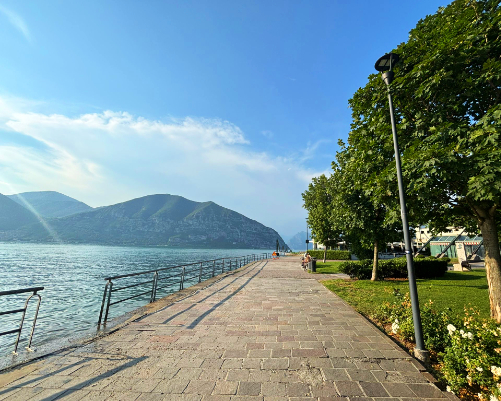IL GIRO DEL LAGO D'ISEO